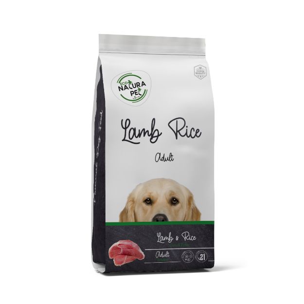 Picture of Eco Natura Pet Kuzu Etli & Pirinçli Yetişkin Köpek Maması 15 Kg