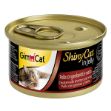 Picture of Gimcat ShinyCat Jel İçinde Tavuk Karides ve Malt Özlü Konserve 70 gr