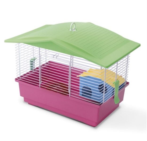 Picture of Imac Remy Beyaz Telli Hamster Kafesi 42x27x32cm 035 64