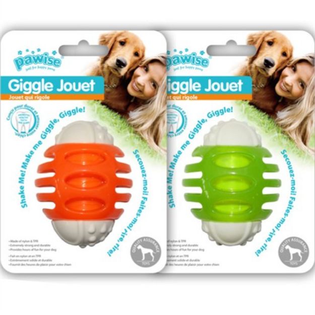 Picture of Pawise Giggle Jouet Sesli Rugby Topu 8 Cm
