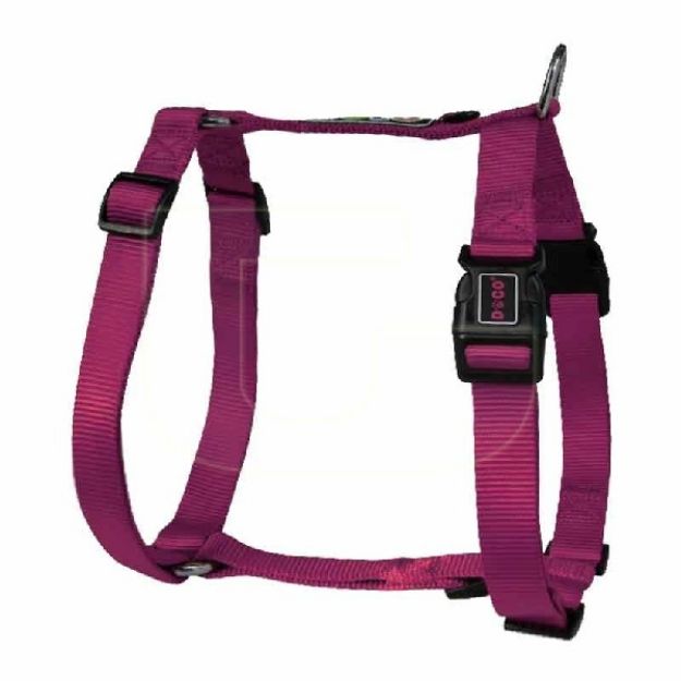 Picture of Doco Logolu Koşum Kayışı Medium Mor 2.0 x 48-80 cm