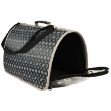 Picture of Pet Pretty Flybag Kapalı Kedi ve Köpek Taşıma Çantası Gri