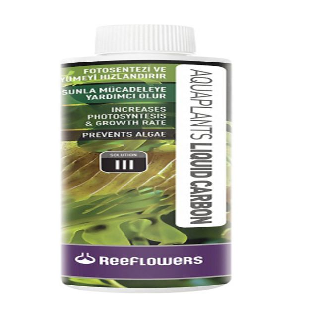 Picture of Reeflowers AquaPlants Liquid Carbon III Akvaryum Bitki Likit Karbon 250 ml
