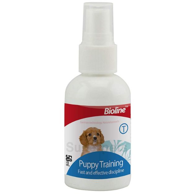 Picture of Bioline Köpek Tuvalet Eğitim Spreyi 50 ml