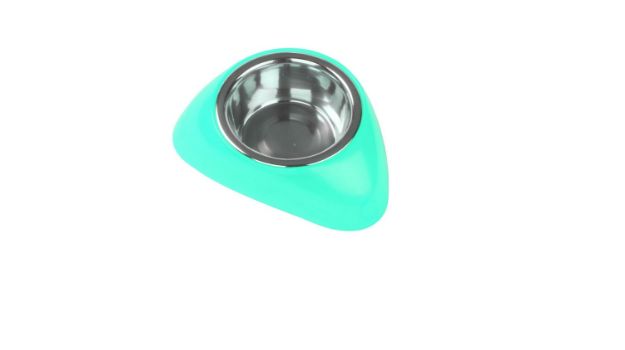 Picture of Pawise Standlı Paslanmaz Çelik Mama Kabı Mavi 1,75 lt