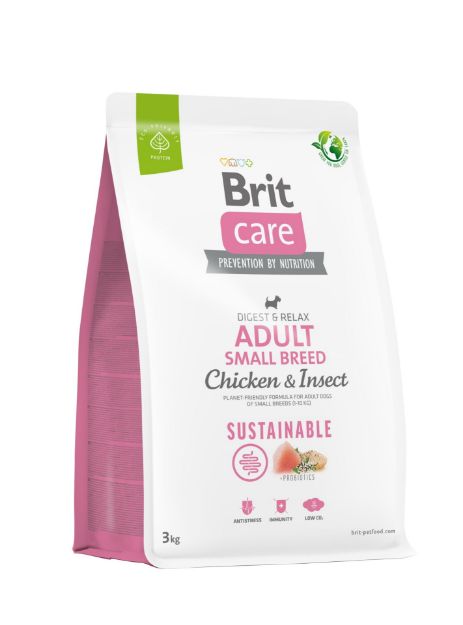 Picture of Brıt Care Dog Sustaınable Adult Small Breed 3 kg
