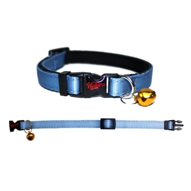 Picture of Natura Adult Cat Collar - Blue
