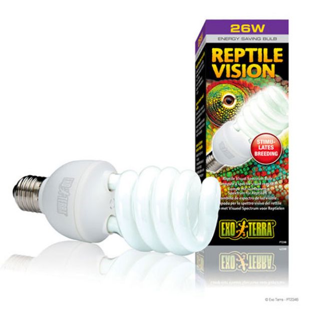 Picture of Exo Terra Reptile Vision Lamba 26 W