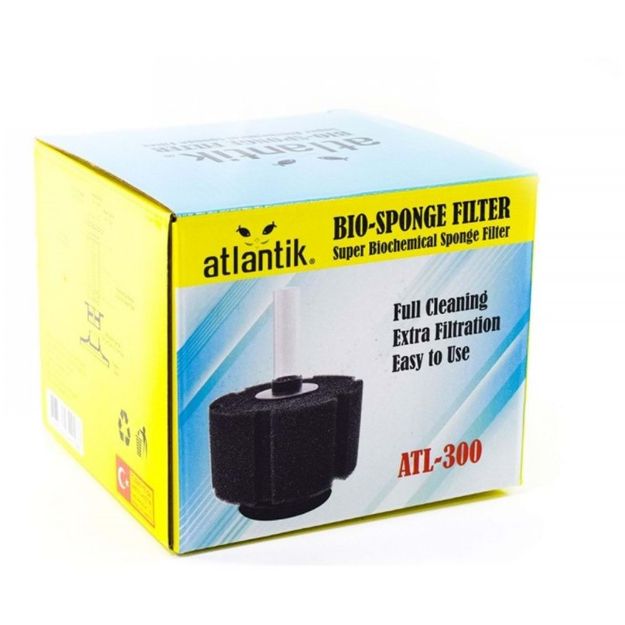 Picture of Atlantik Pet Pipo Akvaryum Üretim Filtresi Mikro Gözenekli 16X12 Cm