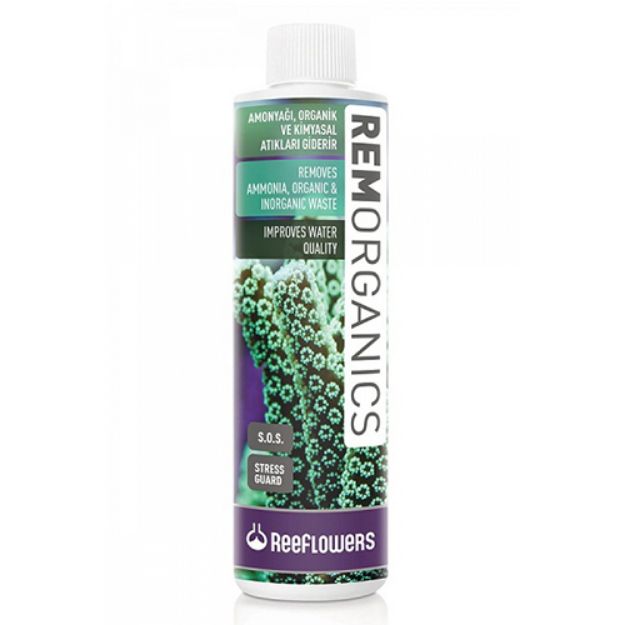 Picture of Reef Flowers Rem Organics Tuzlu Su Akvaryum Su Hazırlayıcı 500 ml