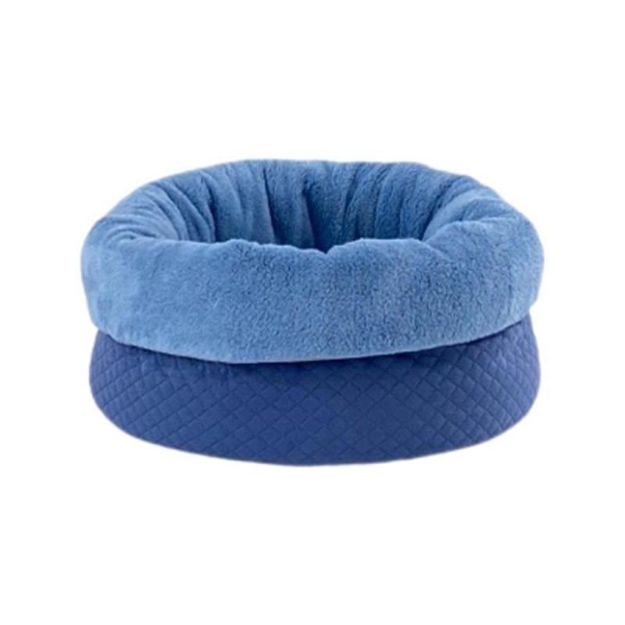 Picture of Pet Comfort Oslo Kedi Kopek Yatak Mavi 50cm 7735