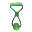 Picture of Kong Köpek Tutamaçlı Sesli Oyun Topu L 32cm
