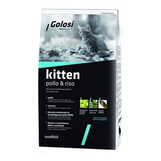 Picture of Golosi Pollo Riso Yavru Kedi Maması 20 Kg