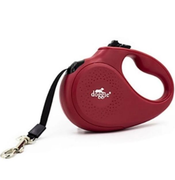 Picture of Otomatik Uzatma Tasması Master Seri Kırmızı 15kg/5mt Outb15sred
