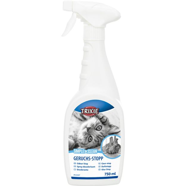 Picture of Trixie Kedi/Kemirgen Tuvalet Kabı Koku Önleyici 750 Ml