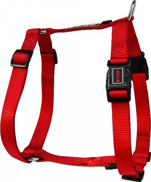 Picture of Doco Logolu Koşum Kayışı XSmall Kırmızı 1 x 30-40 cm