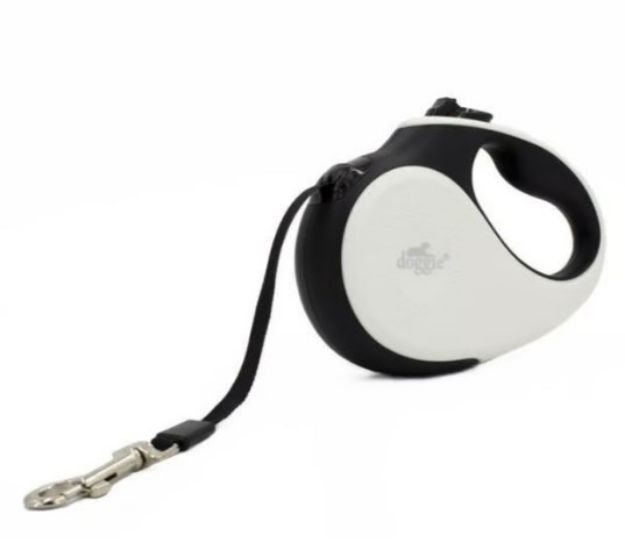 Picture of Otomatik Uzatma Tasması Soft Seri Beyaz 12kg/3mt Outc12xswhıte