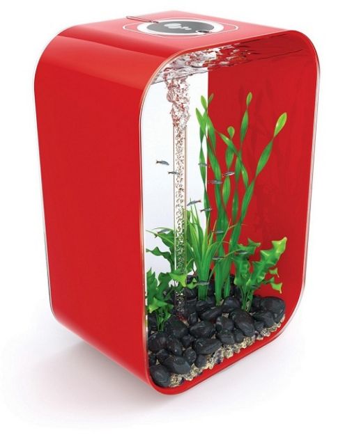 Picture of Biorb Life Dikdörtgen Akvaryum Led Aydınlatmalı 60 lt Kırmızı