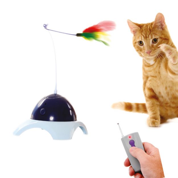 Picture of Pawise Uzaktan Kumandalı Kedi Oyuncağı Uçan Tüy