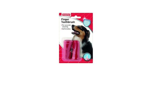 Picture of Beaphar Parmağa Geçen Köpek Diş Fırçası