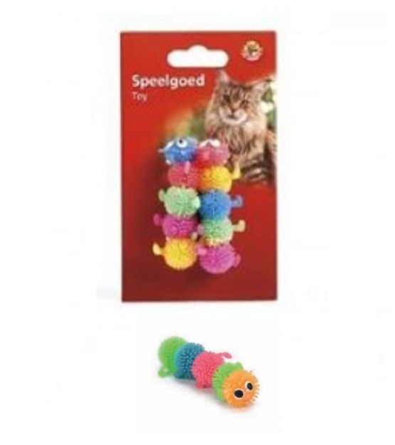 Picture of Beeztees Tırtıl Kedi Oyuncağı 7 cm