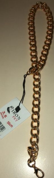 Picture of İron Pet Boyunluk 3,5Mm 50 Cm