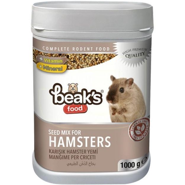 Picture of Beaks Karışık Hamster Yemi 1000 gr
