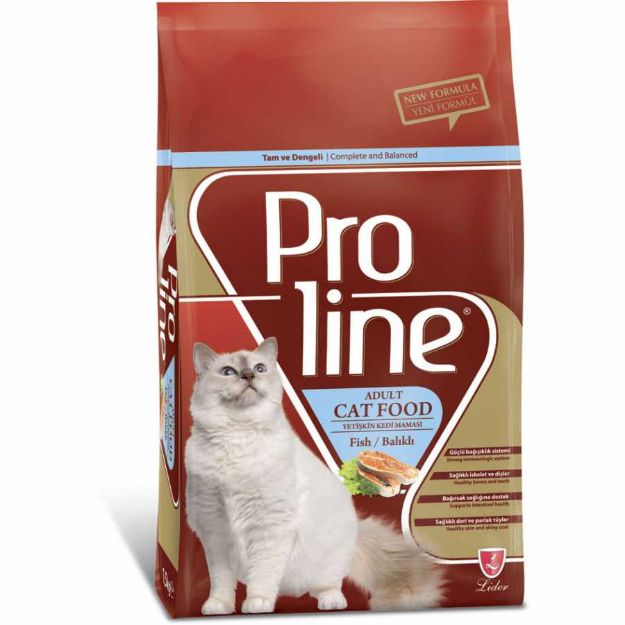 Picture of Proline Cat Fish Adult Balıklı Yetişkin Kedi Maması 15Kg