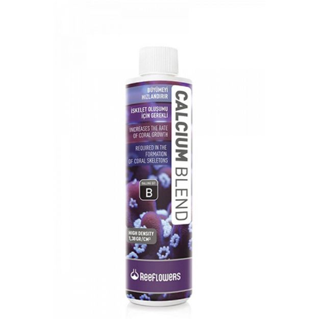 Picture of Reef Flowers Calcium Blend Tuzlu Su Akvaryumu Kalsiyum Takviyesi 250 ml