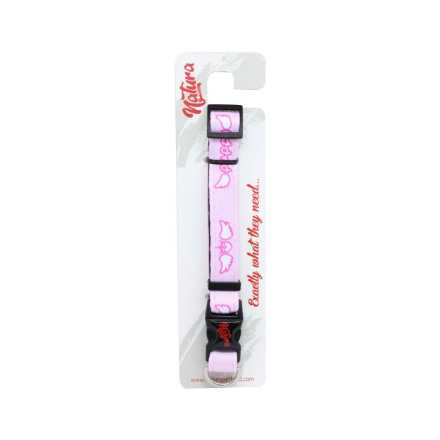 Picture of Natura Köpek Boyun Tasması XS / S - Puppy Pembe