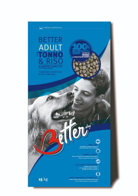 Picture of Better Ton Balığı & Pirinçli Yetişkin Köpek Maması 15 Kg