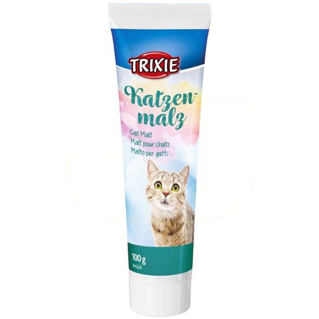 Picture of Trixie Kedi Topaklaşan Tüy Yumağı Atıcı Malt Macun 100 gr