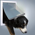 Picture of Trixie Köpek Kapısı M-XL 2 Yönlü Kilitleme Beyaz