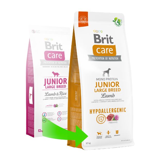 Picture of Brıt Care Dog Hypo Junıor Large Breed 12 Kg