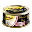 Picture of Gimcat Shinycat Kıyılmış Tavuk ve Karidesli Fileto Kedi Konservesi 70 gr