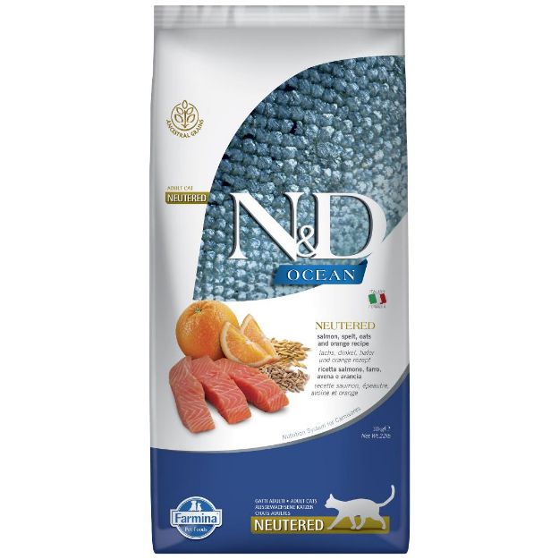 Picture of N&D Ocean Ag Somon Portakal (Kısır) 10kg