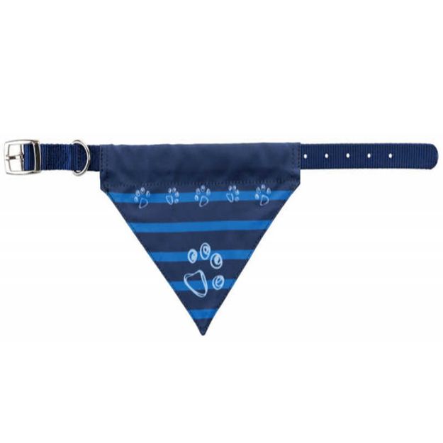 Picture of Trixie Köpek Bandana Tasma Xs 19-24Cm, 10Mm Mavi