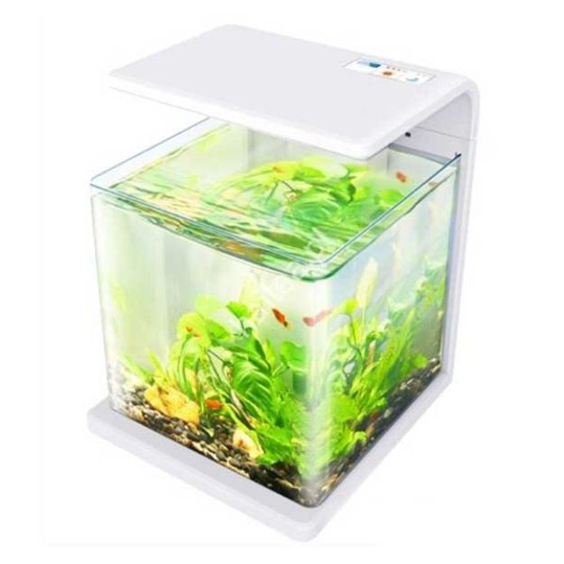 Picture of Hailea E30 Komple Akvaryum Led Lambalı Beyaz