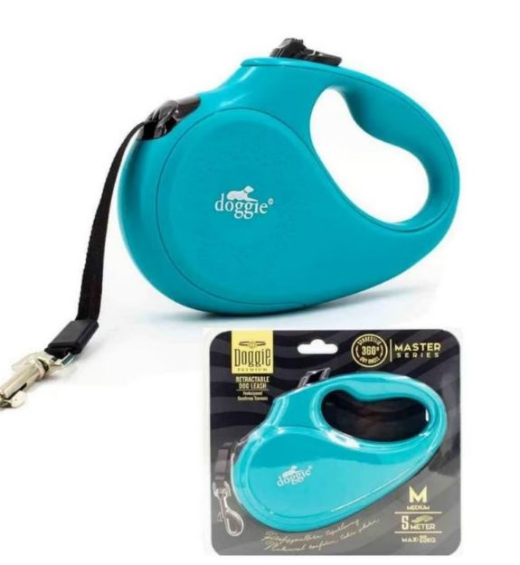 Picture of Otomatik Uzatma Tasması Master Seri Mavi 25kg/5mt Outb25mlıghtblue