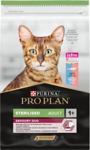 Picture of Pro Plan Morina Balıklı Kısırlaştırılmış Kedi Maması 10kg