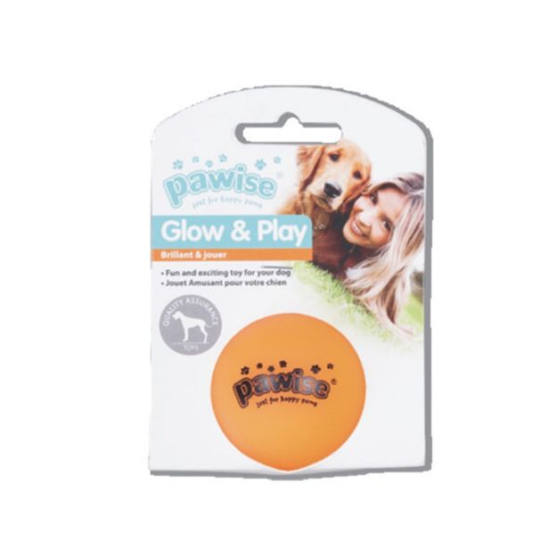 Picture of Pawise Vinyl Toy-Luminous Ball M Köpek Oyuncağı