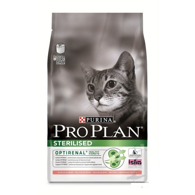 Picture of Pro Plan Sterilised Somon Ton Kısırlaştırılmış Kedi Maması 10Kg
