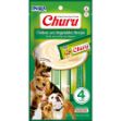 Picture of Ciao Churu Sebzeli ve Tavuklu Tamamlayıcı Köpek Ödül Maması 4 x 14 Gr