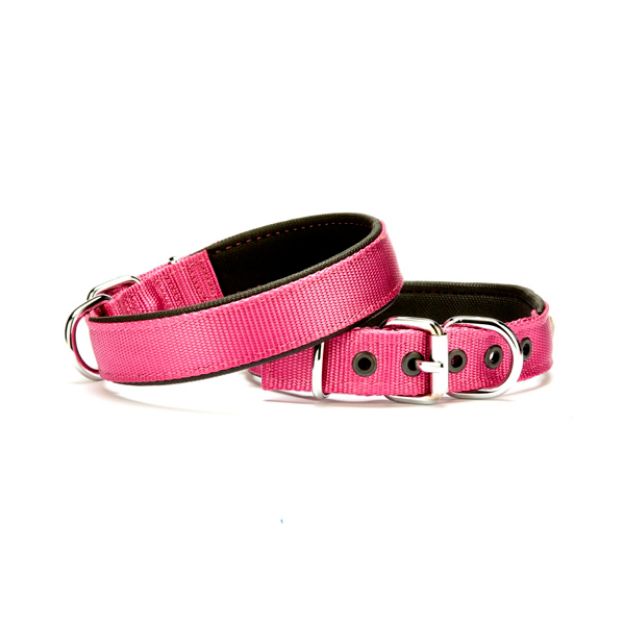 Picture of Doggie Dokuma Softlu Sade Köpek Boyun Tasması Mor DSBT-2510 L