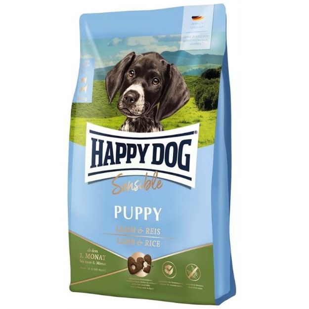 Picture of Happy Dog Sensitive Puppy Lamb&Rice Köpek Maması 4 Kg