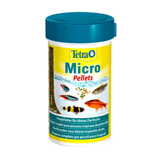 Picture of Tetra Micro Pellets Balık Yemi 100 Ml