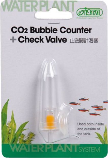 Picture of Ista Co2 Damla Sayacı ve Check Valve