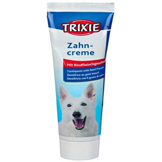 Picture of Trixie Et Tadında Köpek Diş Macunu 100 gr