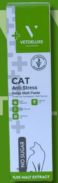 Picture of VETDELUXE AntiStress malt paste 100 gr