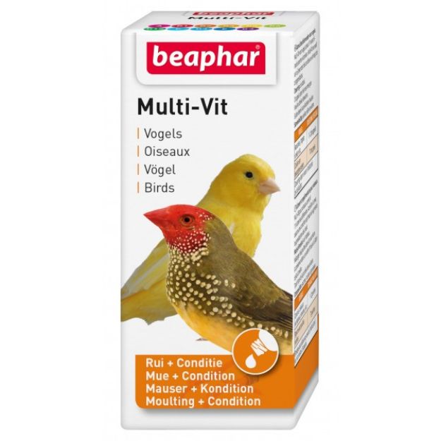 Picture of Beaphar Kuşlar İçin Multivitamin 20 ml